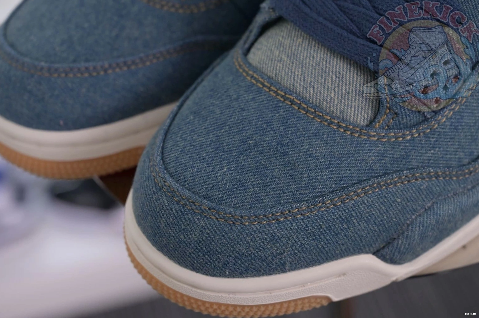levis retro Air Jordan 4 Jordan denim 0226